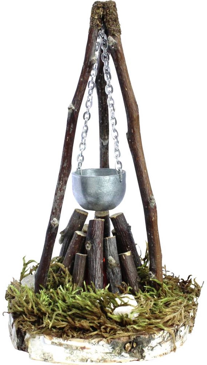 Kahlert Licht 49673 Kampvuur Met flakkerende verlichting