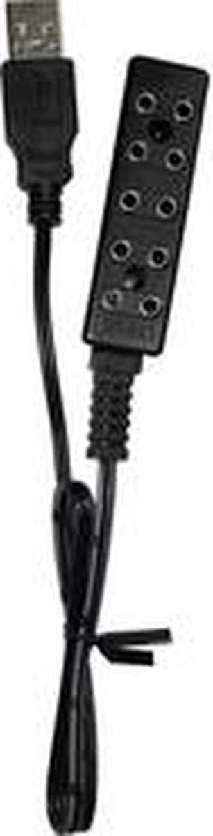 Kahlert Licht C 69465 Verdeeldoos 3.5 V Met USB-aansluiting