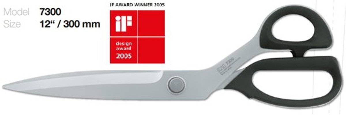 KAI 7300 professionele stoffenschaar