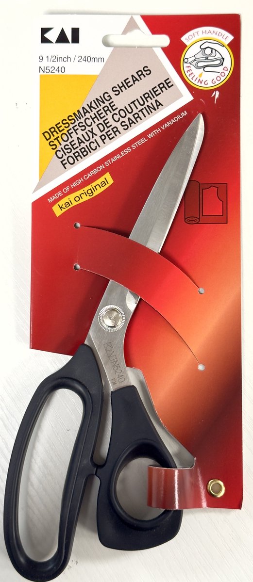 KAI Stofschaar N5240 rechte schaar 240mm