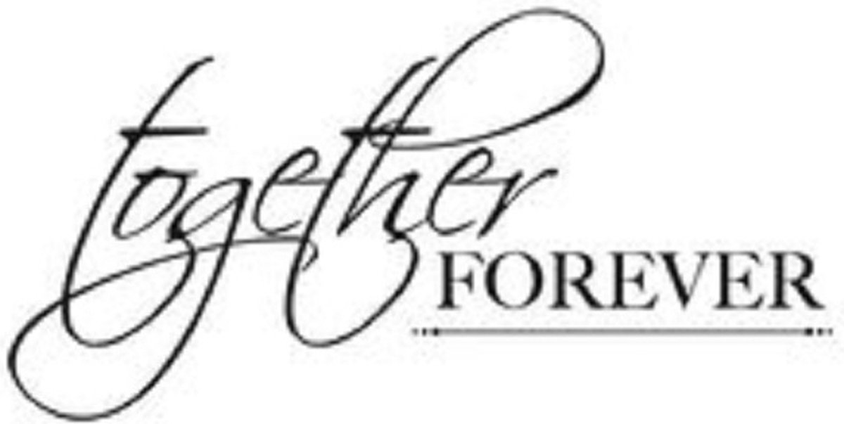 Kaisercraft - Together Forever Clear Stamp (CS935)