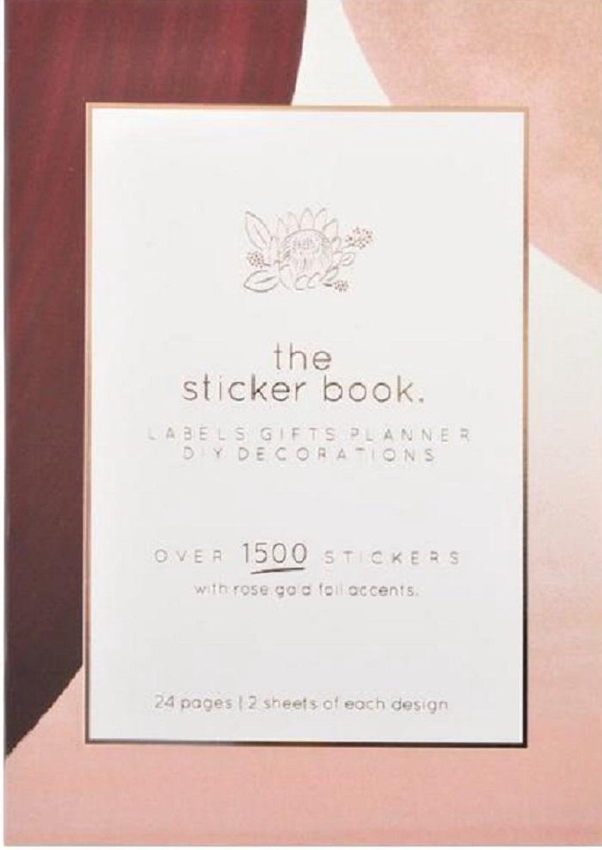 Kaisercraft Blush Kaiser Style Sticker Book (KS1766)