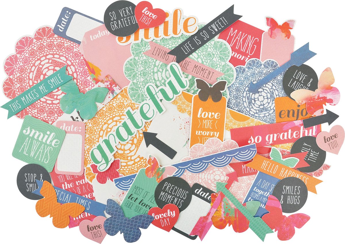 Kaisercraft: Chase Rainbows Collectables (CT825)