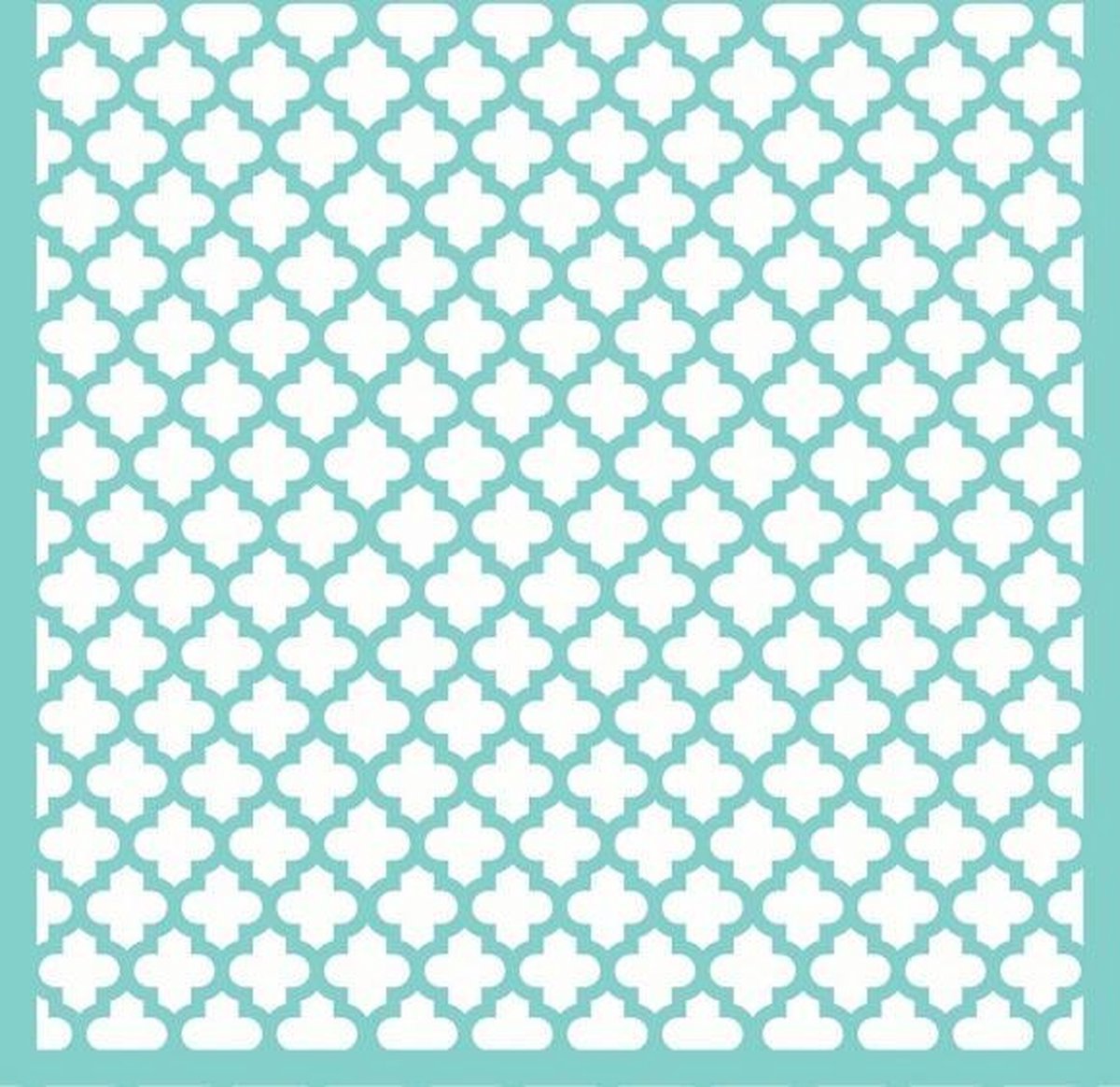 Kaisercraft: Moroccon lattice template 12x12