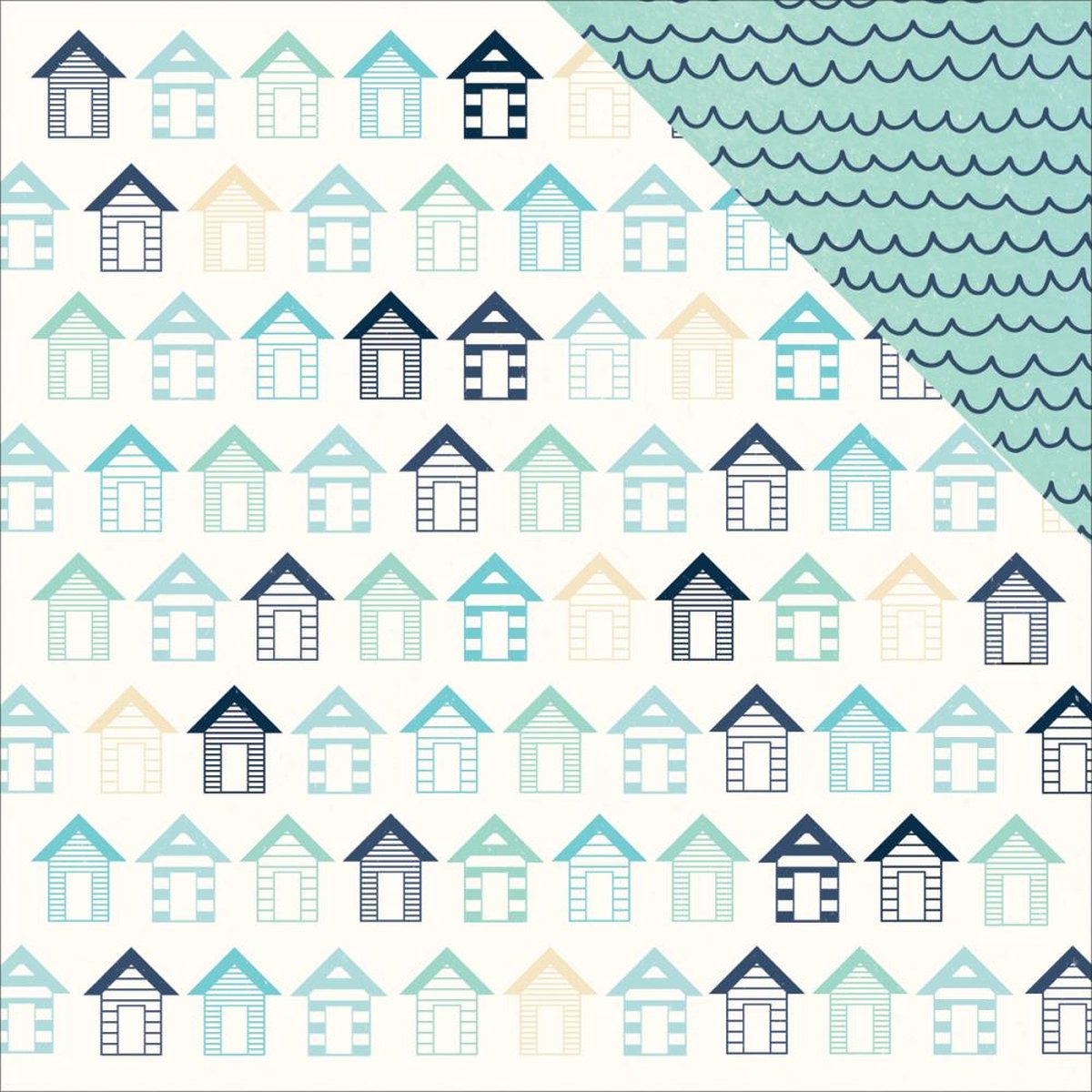 Kaisercraft Pakket - Summer Splash (12st)