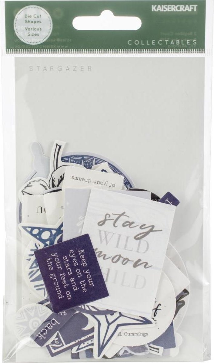 Kaisercraft: Stargazer Collectables Cardstock Die-Cuts