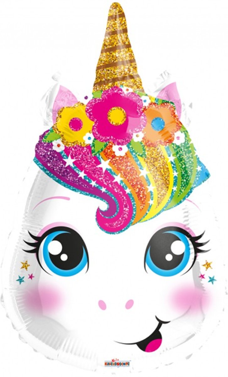 Eenhoorn folie ballon