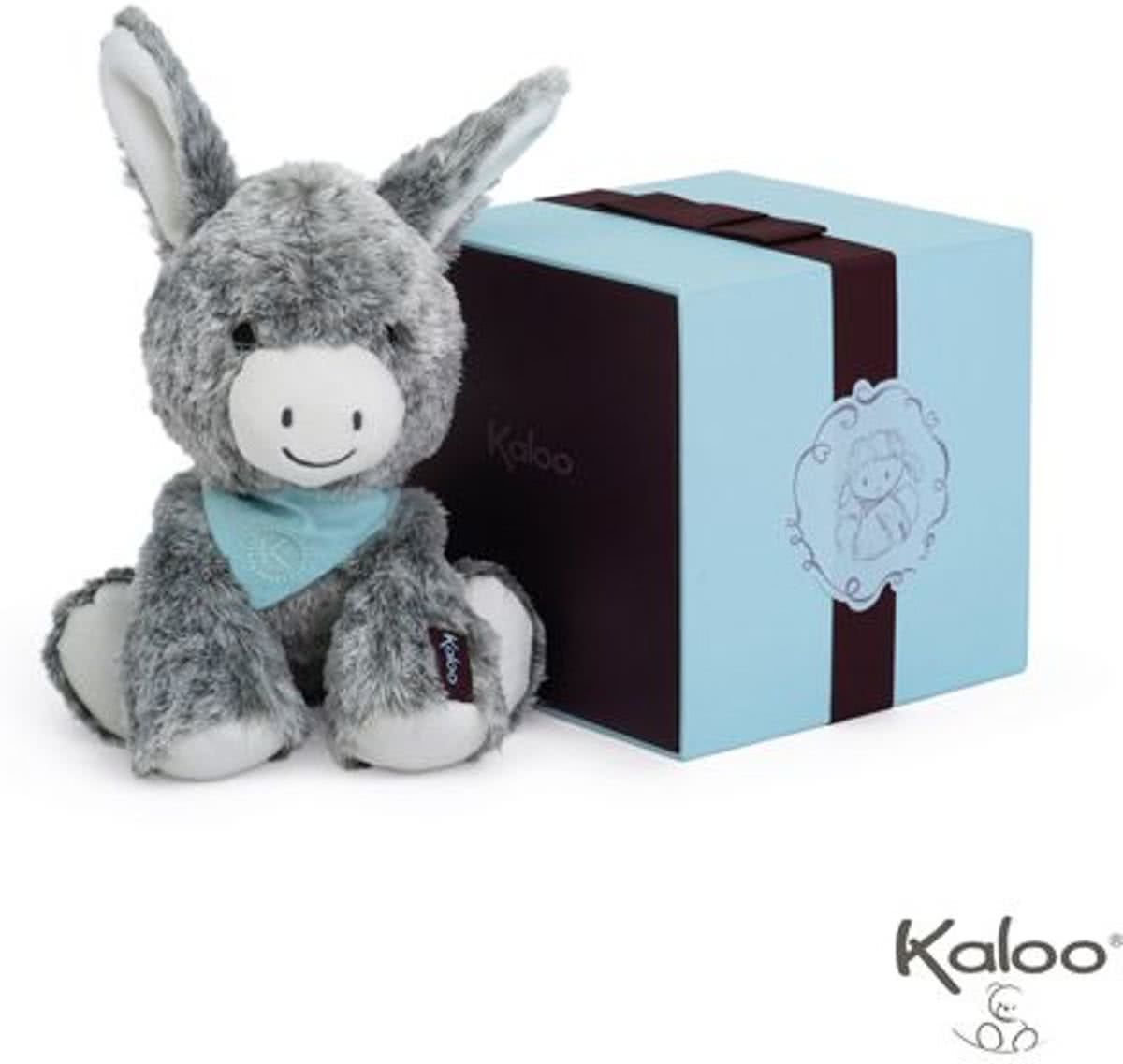 Kaloo Les Amis - Ezel 25 cm - Knuffel