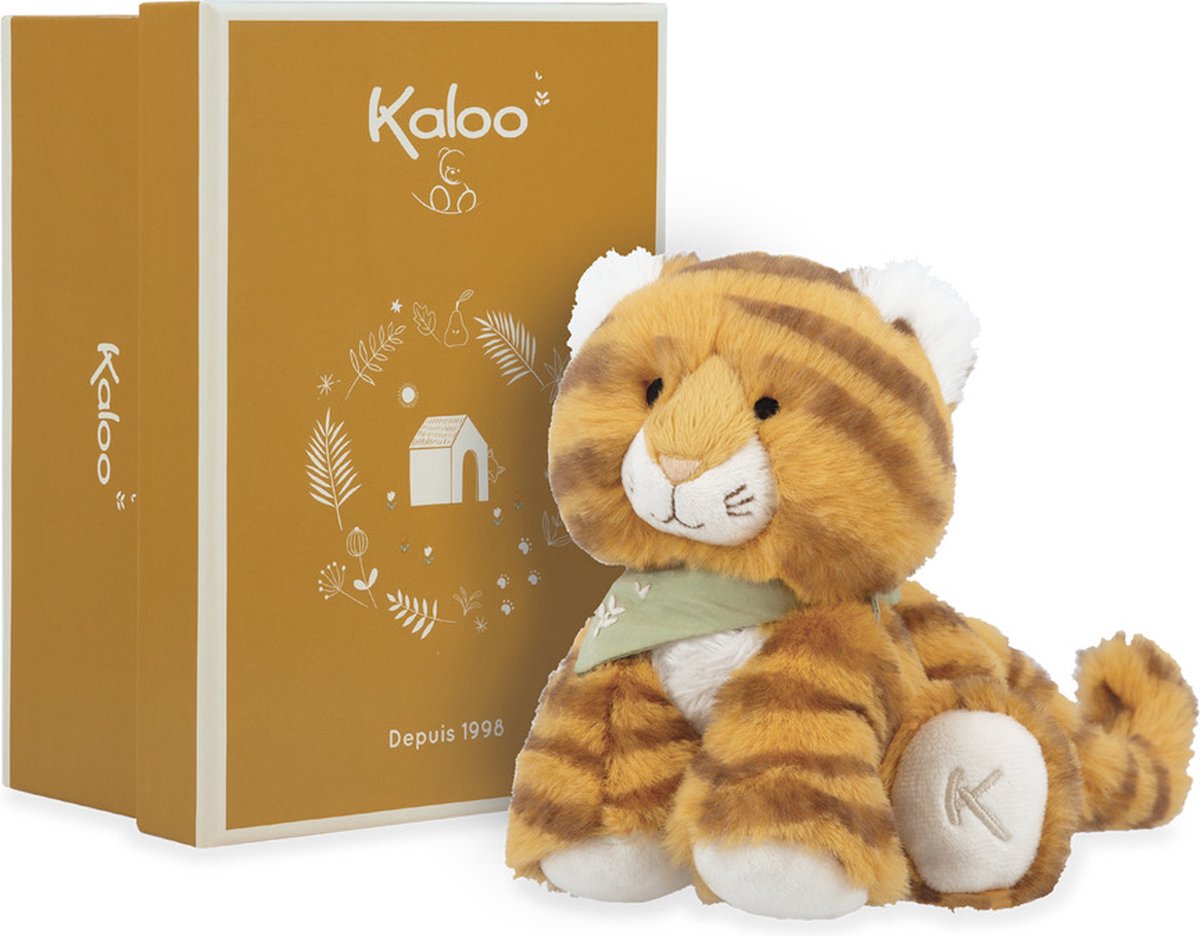 Kaloo Les Amis - Tijger 13CM