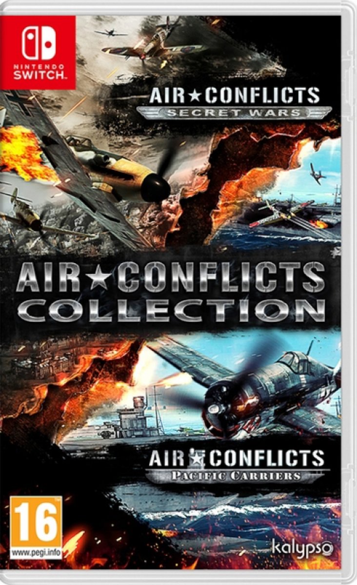 Air Conflicts Collection /Switch