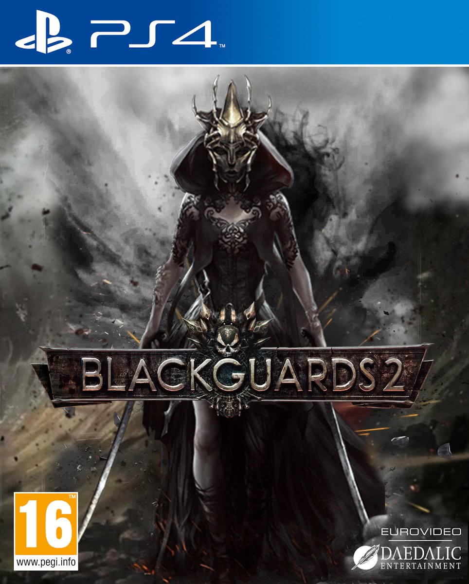 Blackguards 2 - PS4
