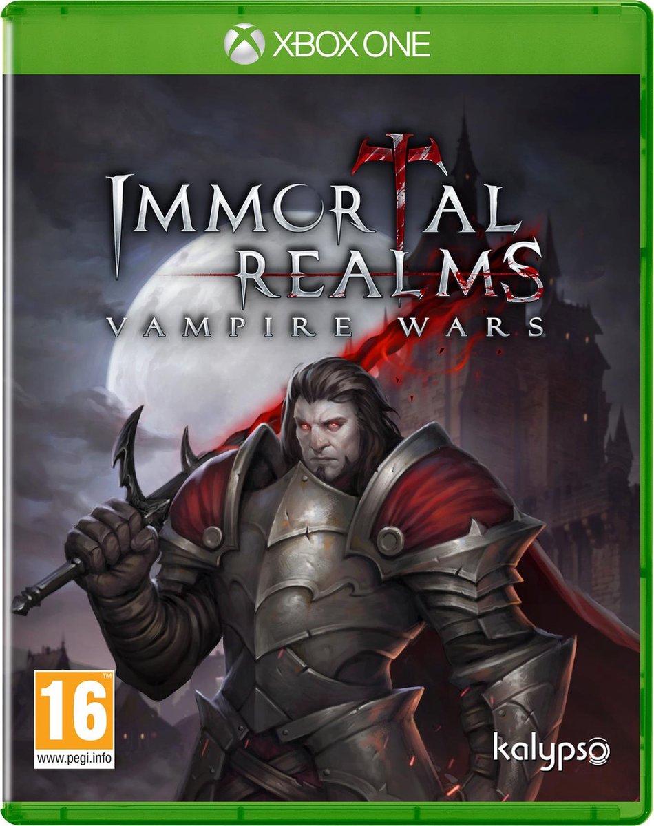 Immortal Realms - Vampire Wars - Nintendo Switch