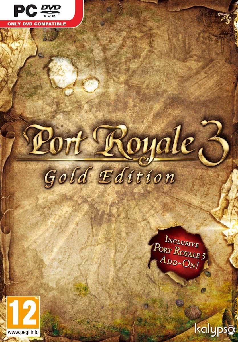 Port Royale 3 - Gold Edition - Windows