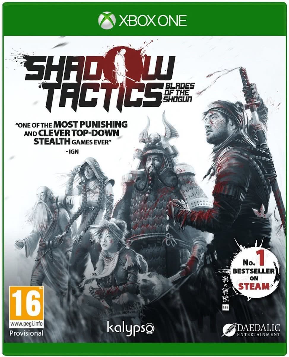 Shadow Tactics - Blades of The Shogun