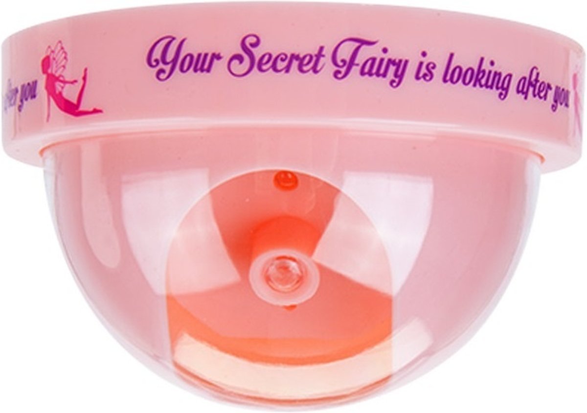 Kamparo Secret Fairy Speelgoed Beveiligingscamera (diameter) Roze