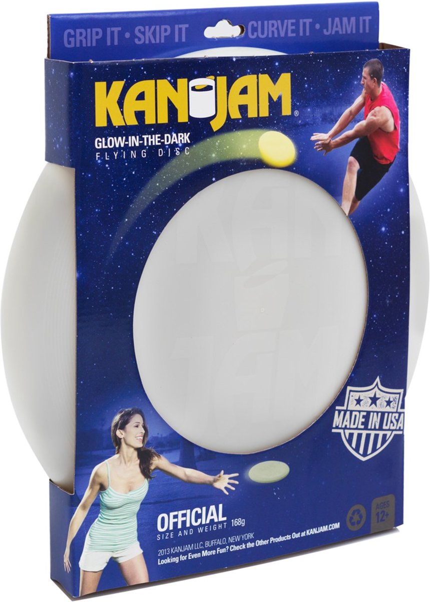 KanJam Official Disc