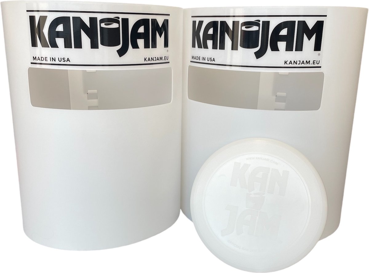 KanJam Original Set - Glow Disc voor in de tuin of op het strand - Spel