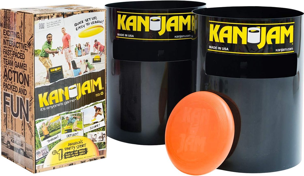 Kanjam Original Set, Orange Disc