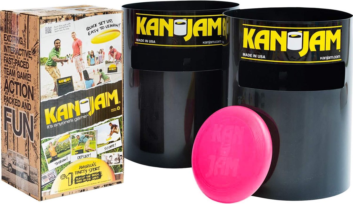 Kanjam Original Set, Pink Disc