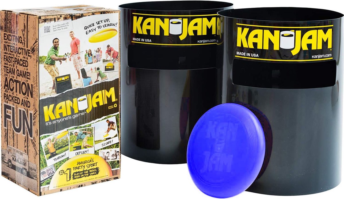 Kanjam Original Set , Blue Disc