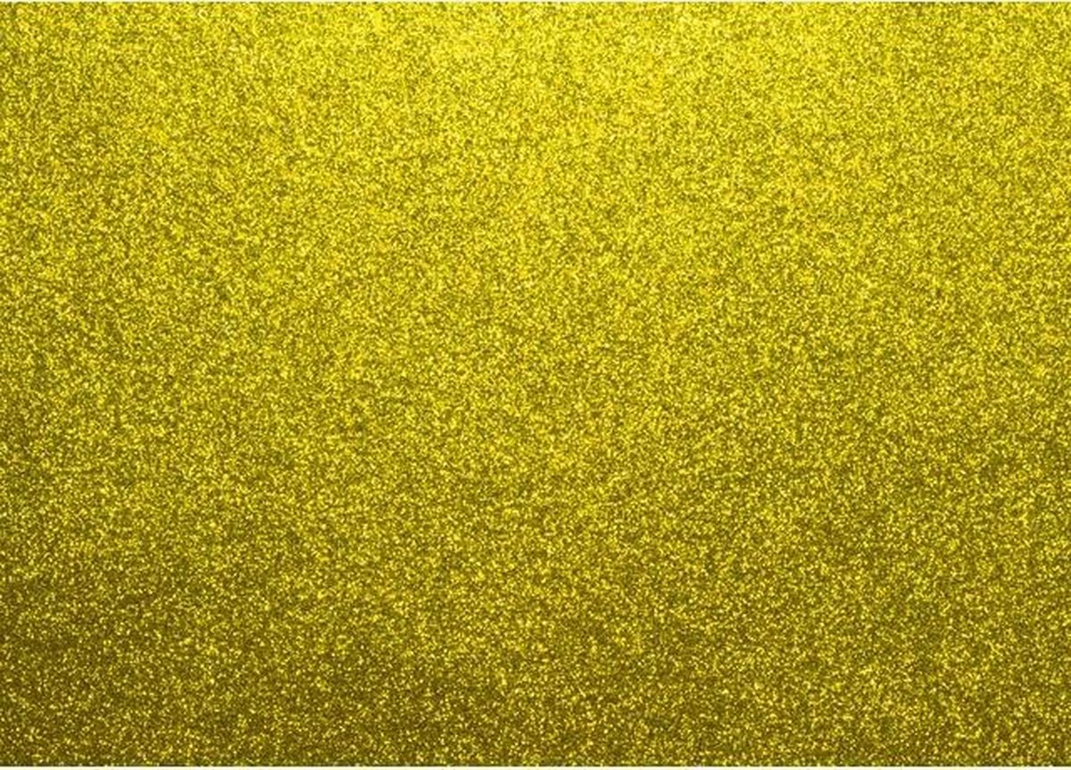 Glitterkarton Kangaro Arabisch - goud 50x70cm pak a 10 vel 300