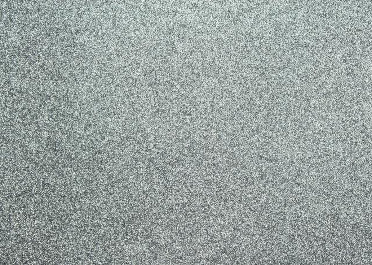 Glitterkarton Kangaro Platinum - grijs 50x70cm pak a 10 vel