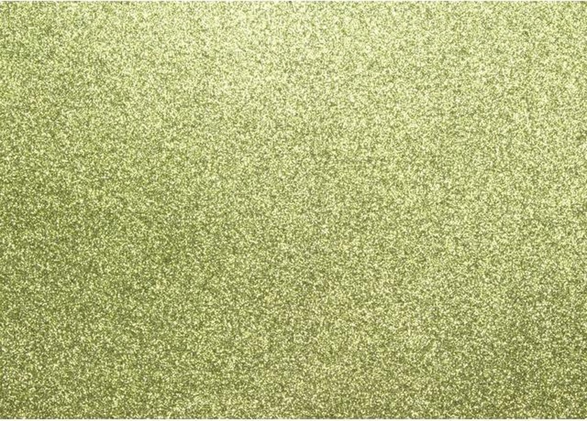 Glitterkarton   l goud - 50x70cm pak a 10 vel 300 grams