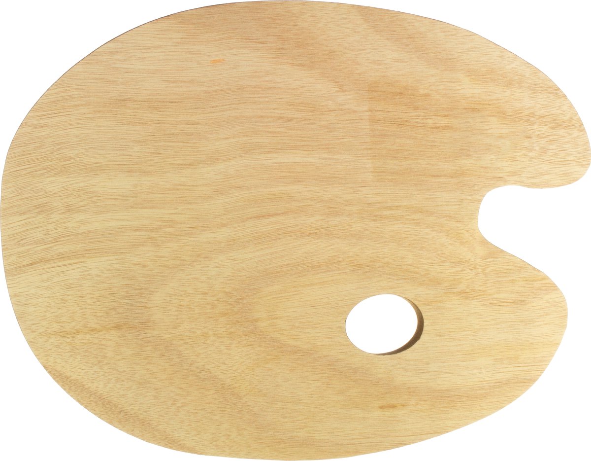   - Palet - 30 x 24 cm - MDF - Fineer - K-830101