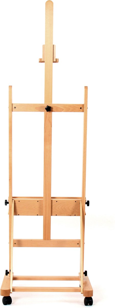   -   - Profi Studio type Ezel - Type H - tot 120cm doek - Met wieltjes - Met accessoire tray - K-830001