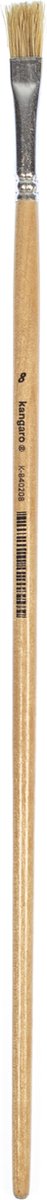 Kangaro Lyonse penseel – no.8 - gelakt hout – K-840208