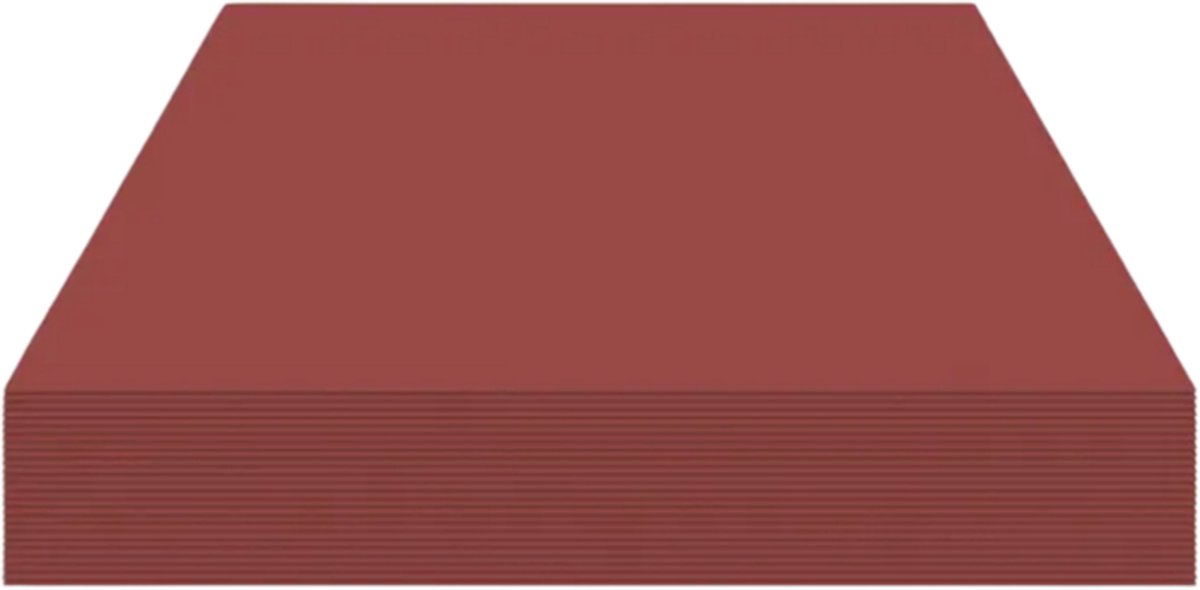 Kangaro fotokarton - 50x70cm - 300 gram - bruin - pak 25 vel - K-0045-570