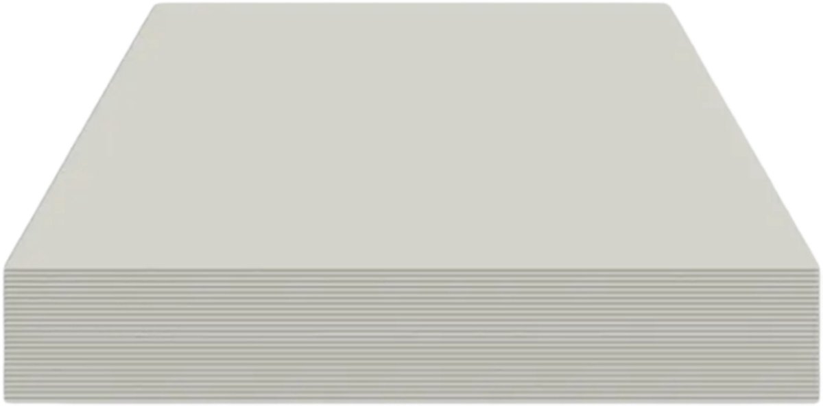 Kangaro fotokarton - 50x70cm - 300 gram - lichtgrijs - pak 25 vel - K-0045-580