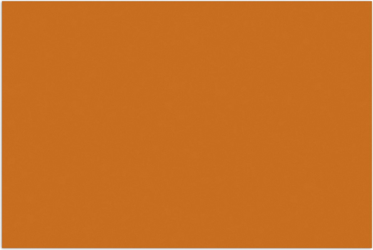 Kangaro fotokarton - 50x70cm - 300 gram - oranje - 25 vel - K-0045-540