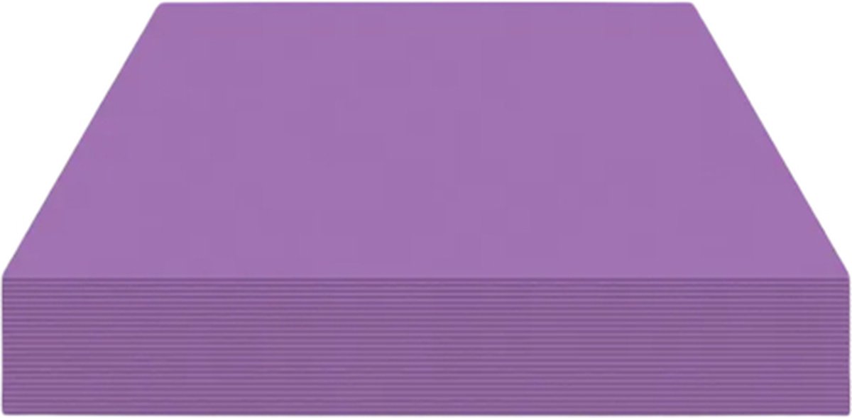 Kangaro fotokarton - 50x70cm - 300 gram - paars - pak 25 vel - K-0045-528