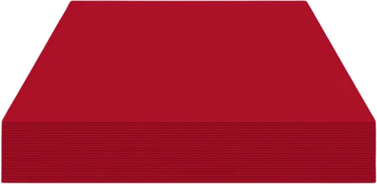 Kangaro fotokarton - 50x70cm - 300 gram - rood - pak 25 vel - K-0045-520