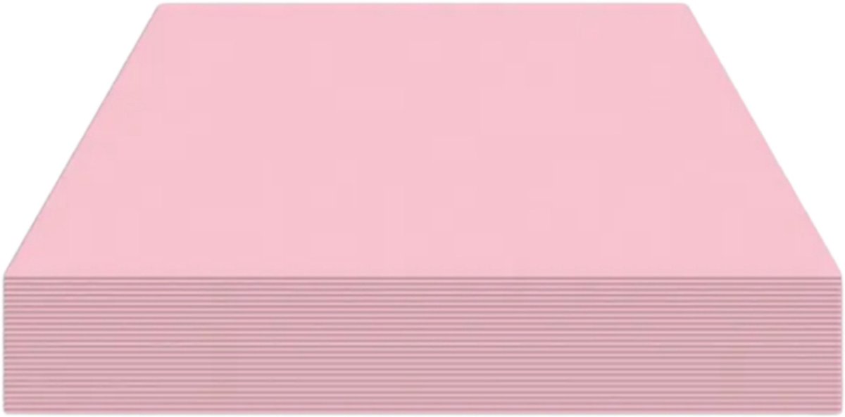 Kangaro fotokarton - 50x70cm - 300 gram - roze - pak 25 vel - K-0045-526