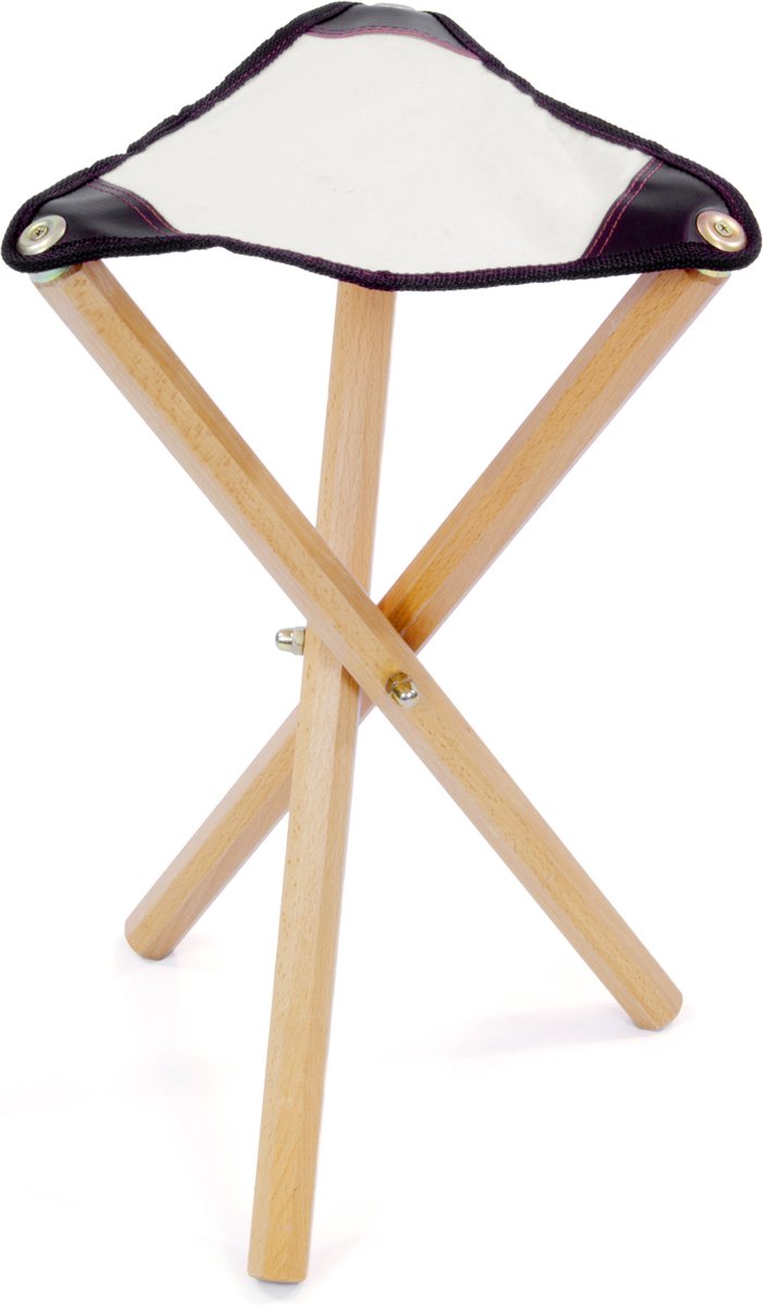   schilderskruk - 50cm zithoogte - canvas zitting - K-830075