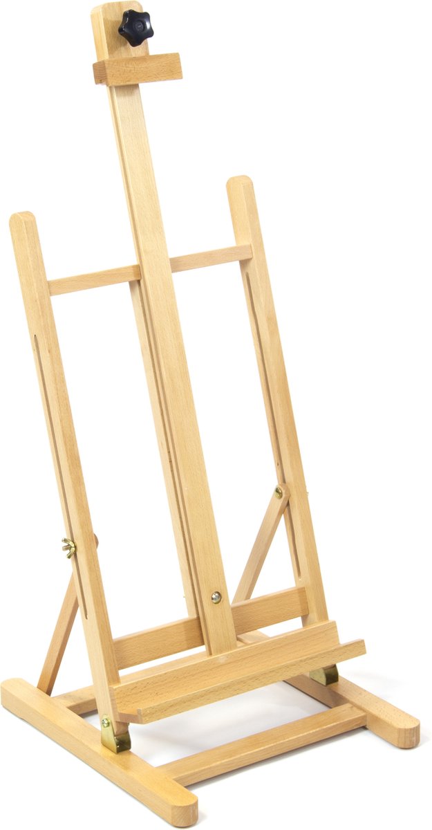   tafelezel - groot - vurenhout - voor canvas tot 67cm - K-830004