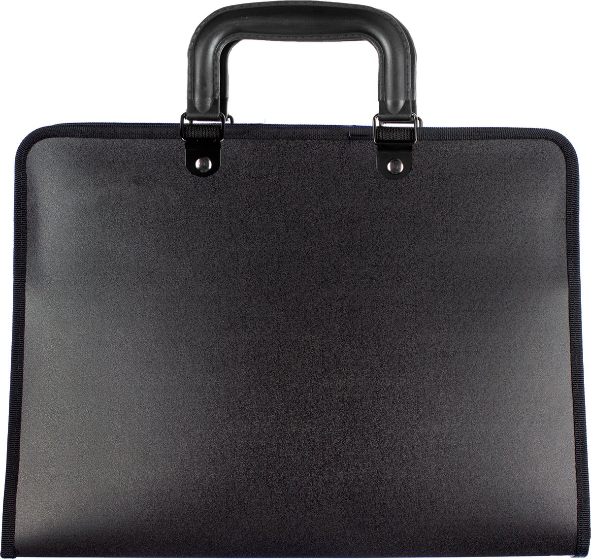 Kangaro tekenmap - A4 - met handvat - zwart - K-830211