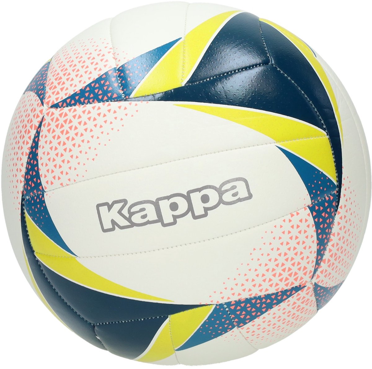 Volleybal speelgoedbal multikleuren 22 cm voor kinderen.