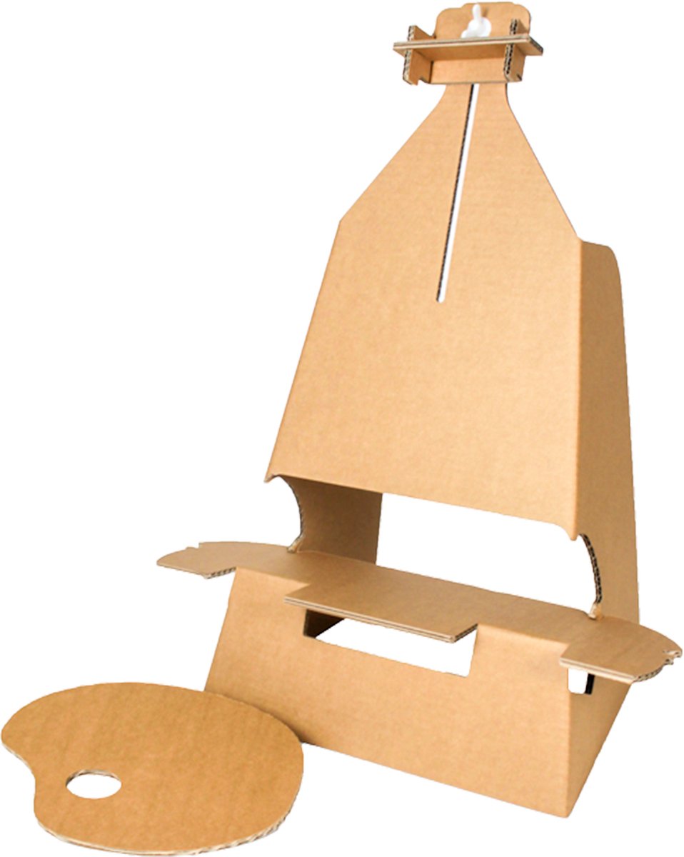 Kartonnen   voor op Tafel - Duurzaam karton - Hobbykarton -  