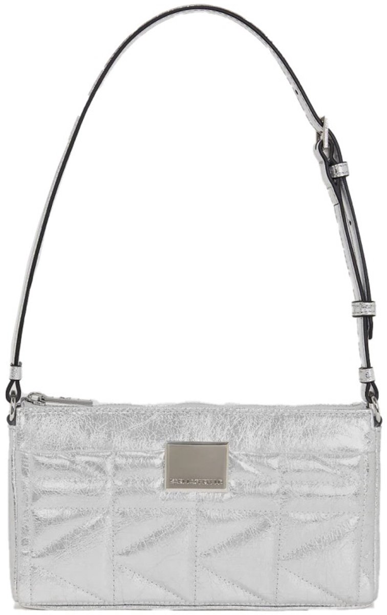 KARL LAGERFELD A3W30311 K KUILT SP WRINKLE SB BAG Zilver N/A EU