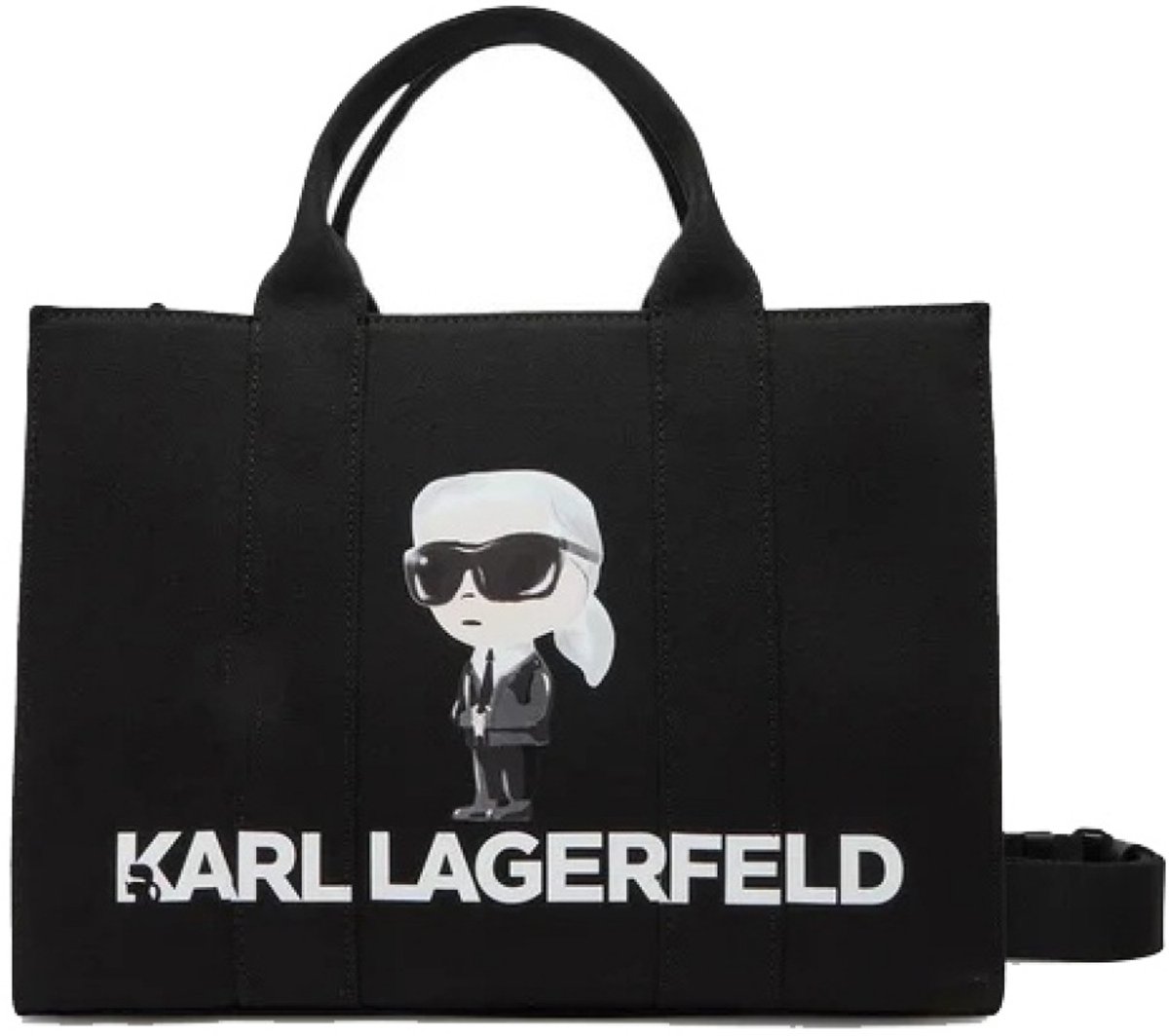 KARL LAGERFELD IKON KARL SQUARE TOTE Zwart N/A EU