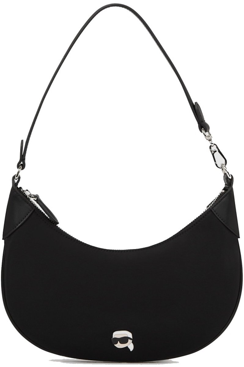 KARL LAGERFELD IKON NYLON HALFMOON SHB Zwart N/A EU