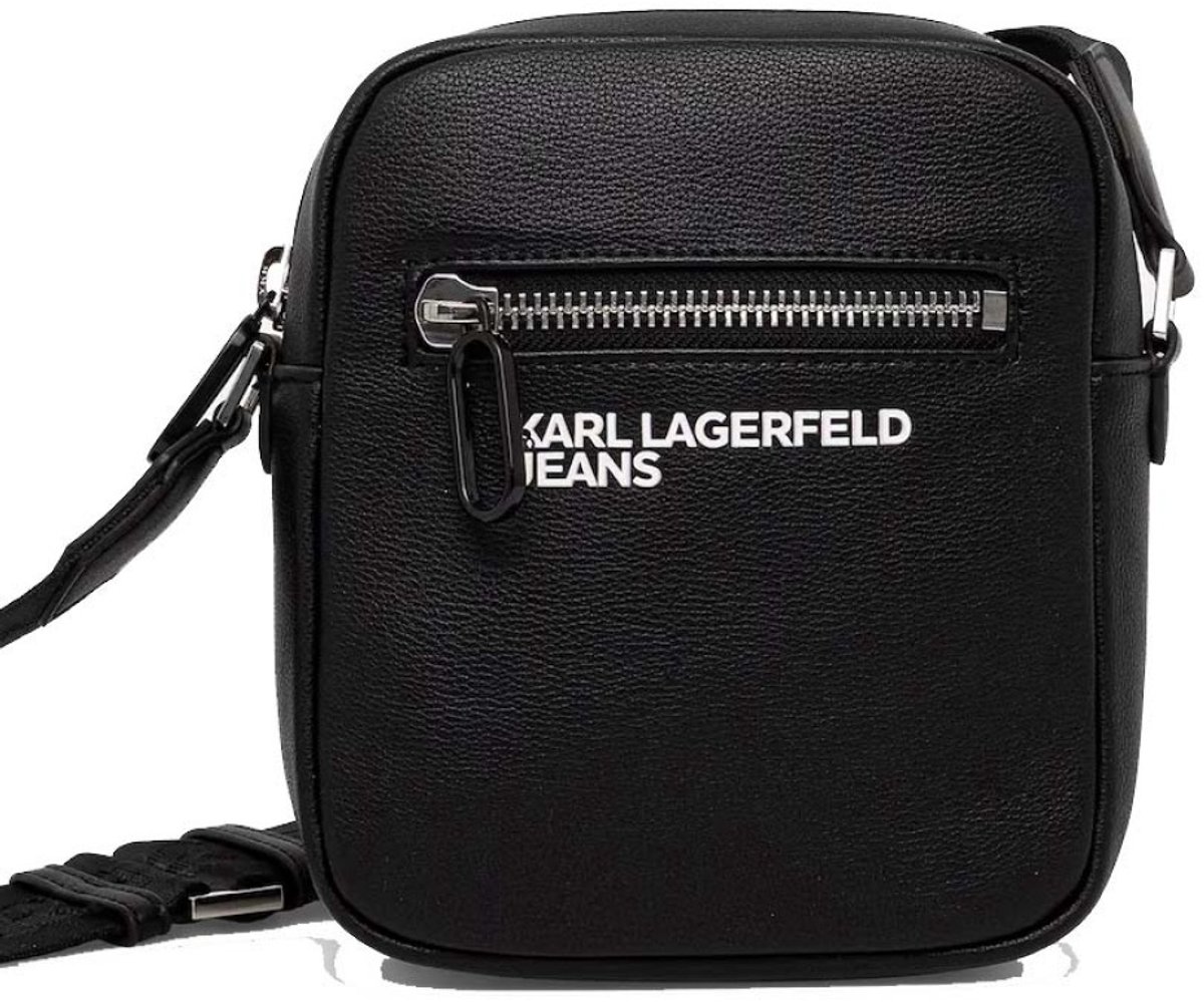 KARL LAGERFELD JEANS KLJ ESSENTIAL GRAINY PU NS Zwart N/A EU