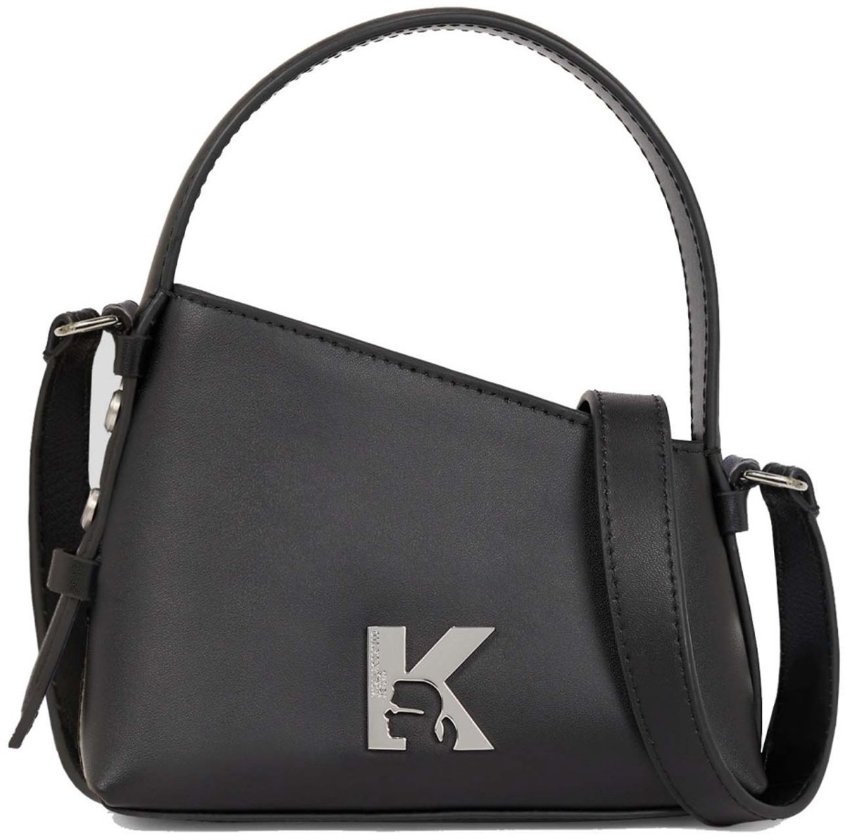 KARL LAGERFELD JEANS KLJ GEO MINI BAG LEATHER Zwart N/A EU