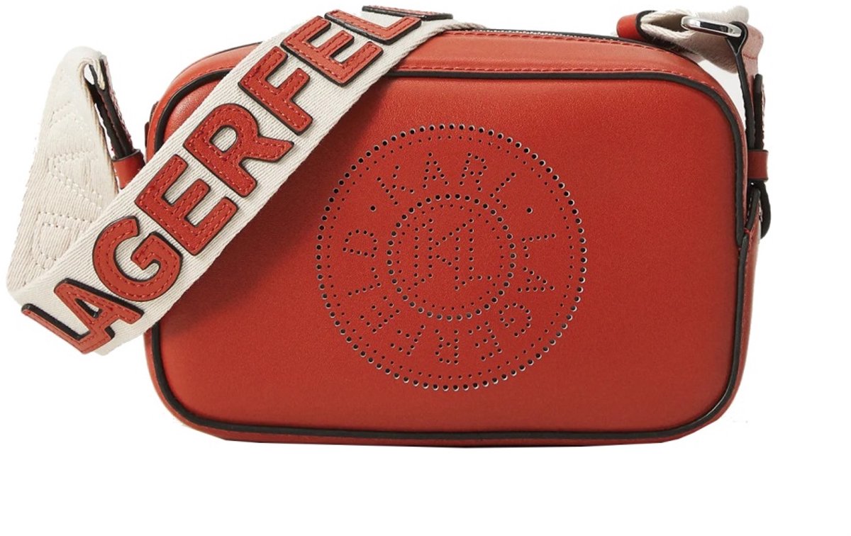 KARL LAGERFELD K CIRCLE SLIM CAMERA BAG Rood N/A EU