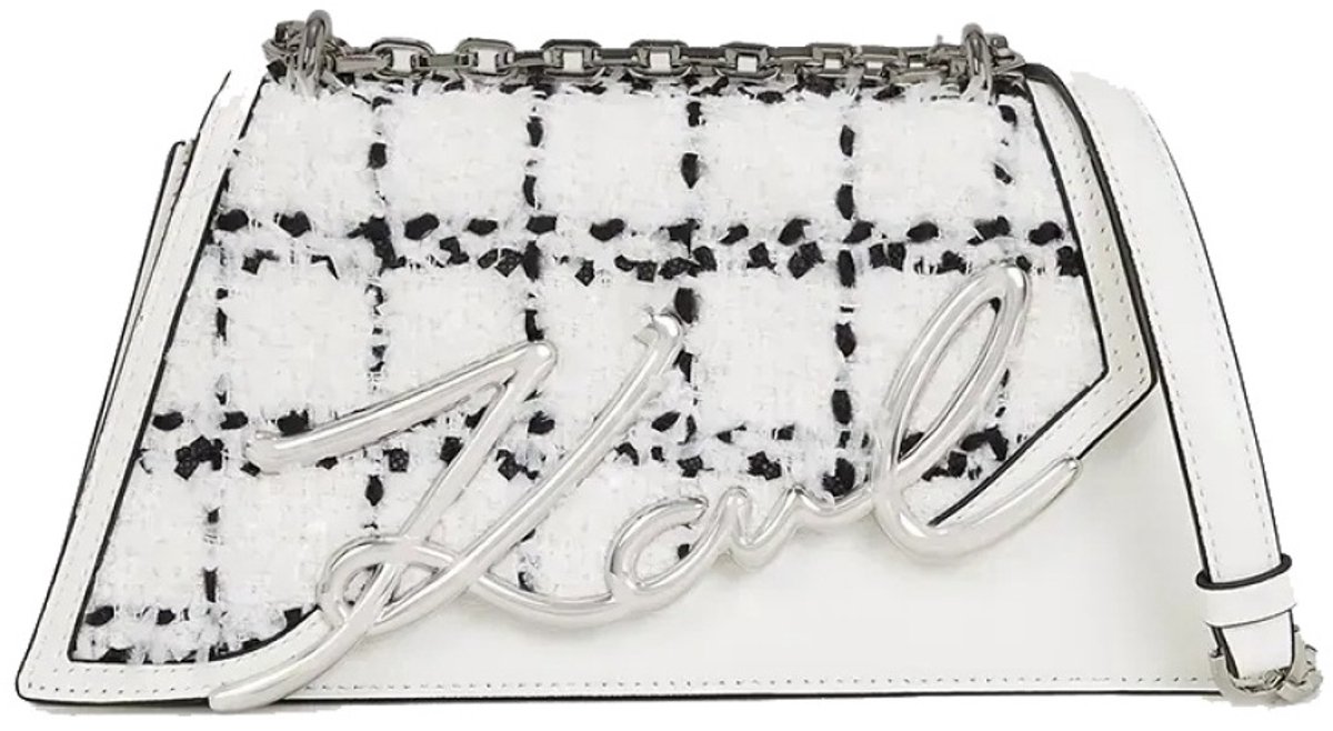 KARL LAGERFELD K SIGNATURE 2 0 BOUCLE SB DB Zwart N/A EU