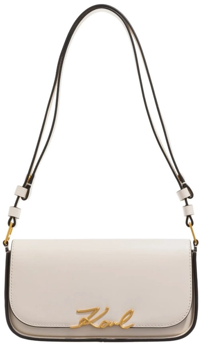 KARL LAGERFELD K SIGNATURE CROSSBODY Wit N/A EU