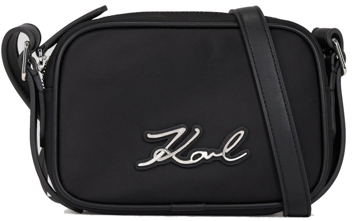 KARL LAGERFELD K SIGNATURE NYLON CB POUCH Zwart N/A EU